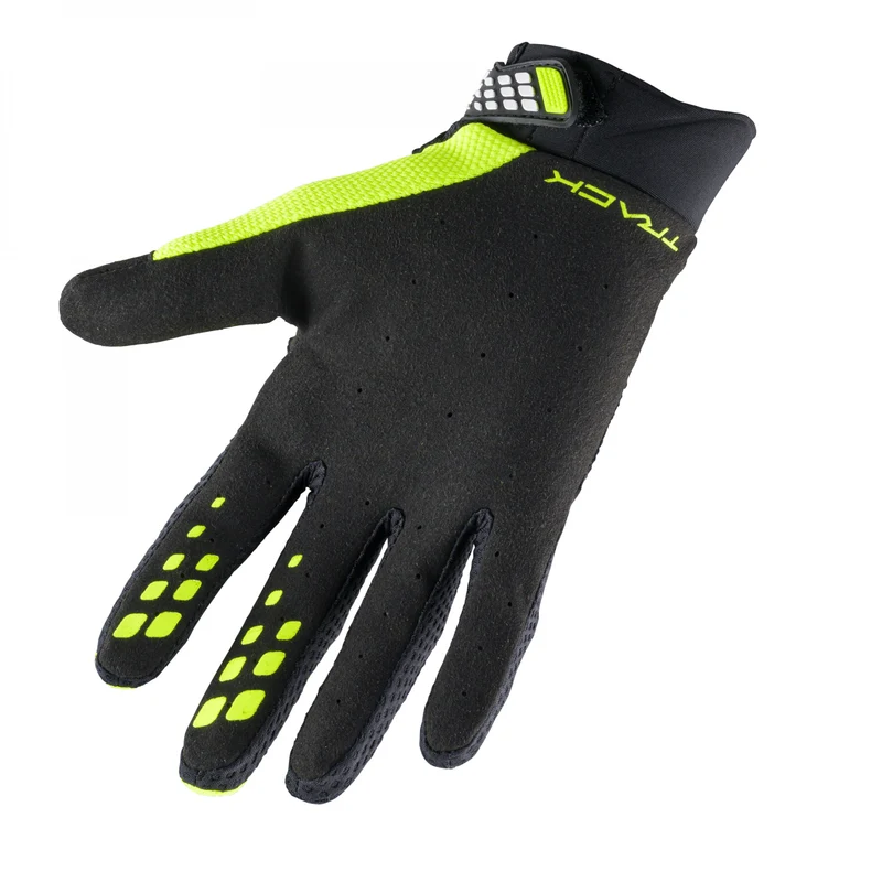 Gants TRACK - NEON YELLOW - KENNY