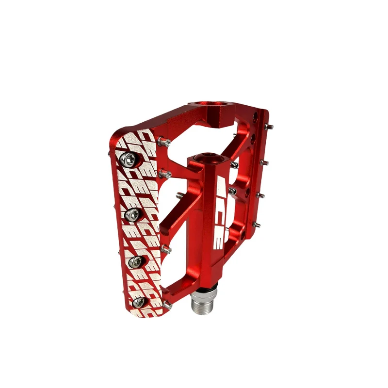 Pédales VTT - ICE FAST ROUGE