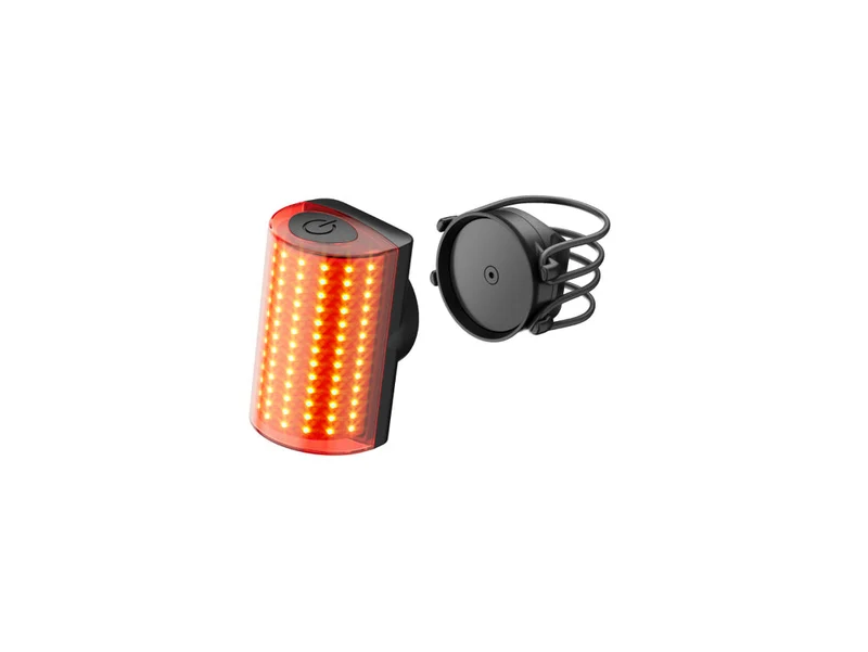 Lumière Magnétique Arrière Shapeheart - Feu Vélo Fixation Aimant Rechargeable