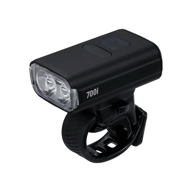 Éclairage Avant Vélo BBB NanoStrike 700i BLS-262i - 700 Lumens Indicateur Direction