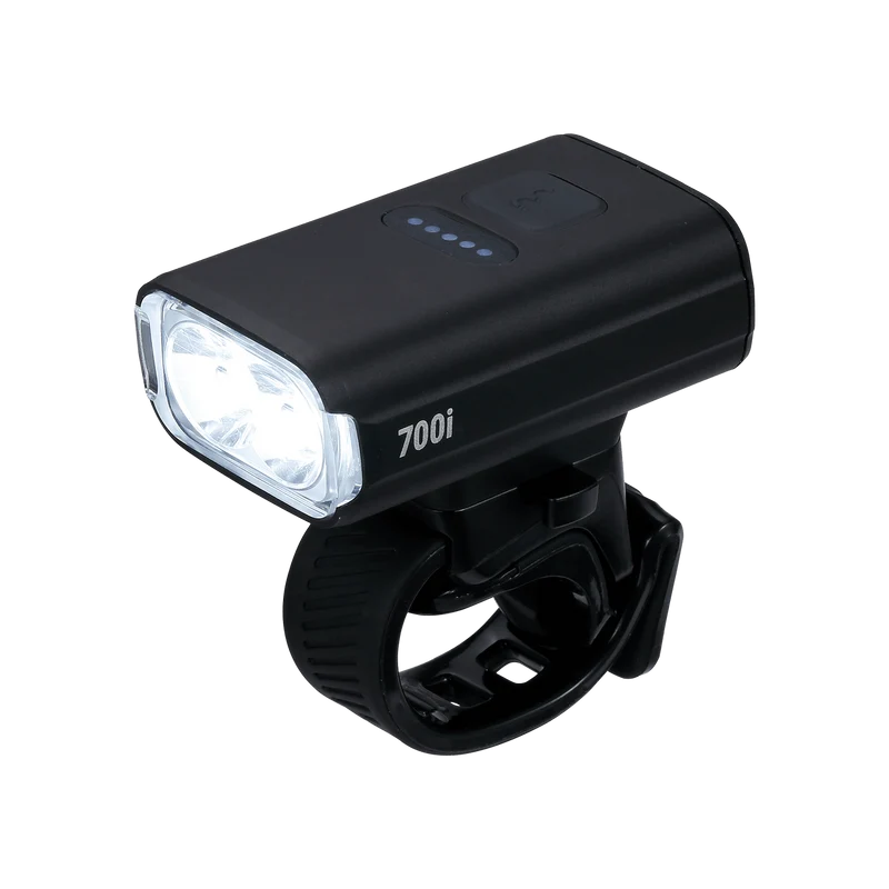 Éclairage Avant Vélo BBB NanoStrike 700i BLS-262i - 700 Lumens Indicateur Direction