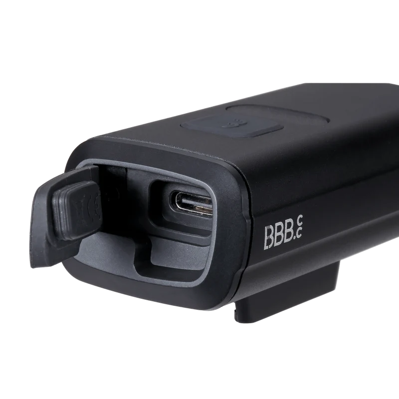Éclairage Avant Vélo BBB NanoStrike 700i BLS-262i - 700 Lumens Indicateur Direction