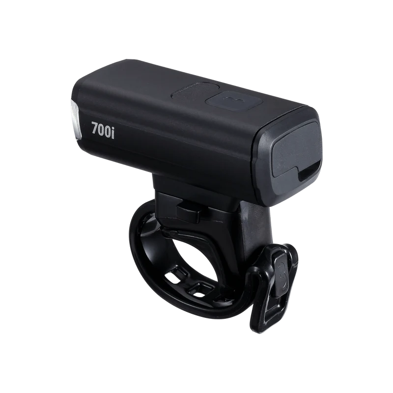 Éclairage Avant Vélo BBB NanoStrike 700i BLS-262i - 700 Lumens Indicateur Direction