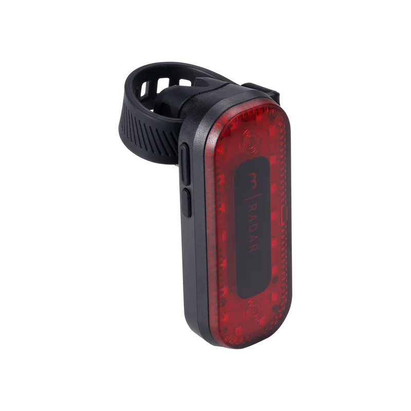 Feu Arrière Vélo BBB Signal Radar BLS-251 - Radar Détection Véhicules Rechargeable