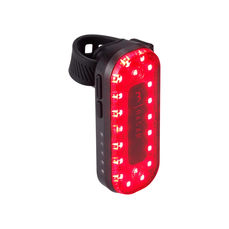 Feu Arrière Vélo BBB Signal Radar BLS-251 - Radar Détection Véhicules Rechargeable