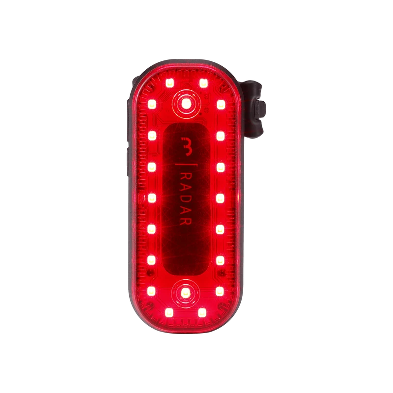 Feu Arrière Vélo BBB Signal Radar BLS-251 - Radar Détection Véhicules Rechargeable
