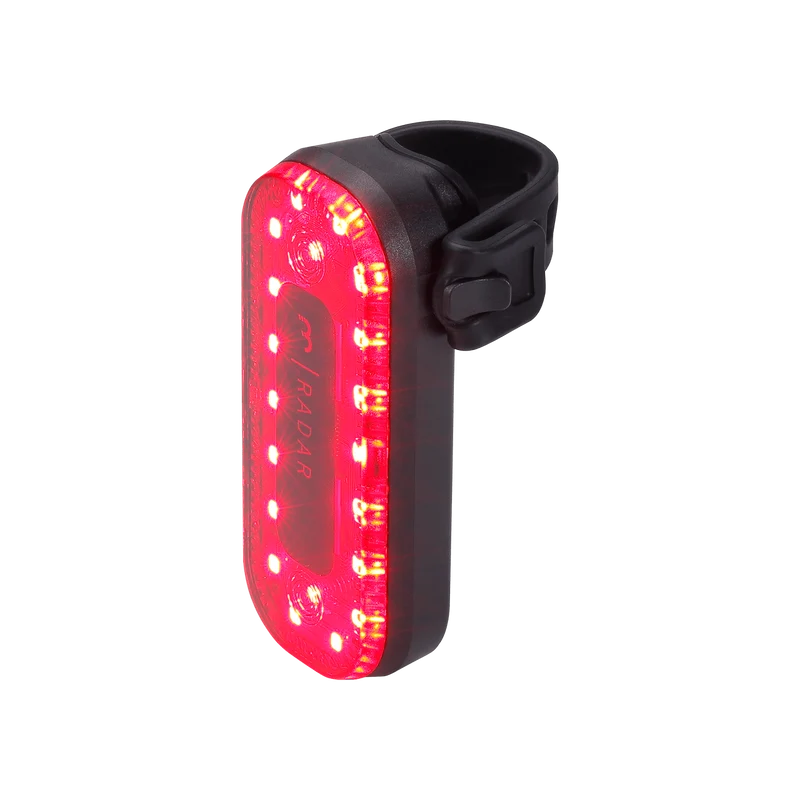 Feu Arrière Vélo BBB Signal Radar BLS-251 - Radar Détection Véhicules Rechargeable
