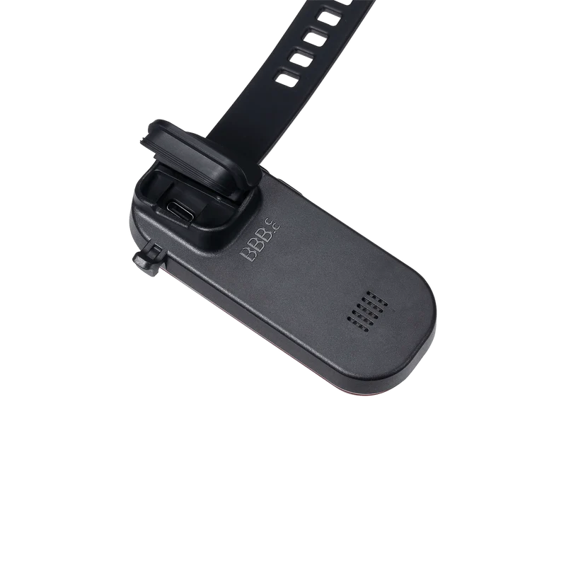 Feu Arrière Vélo BBB Signal Radar BLS-251 - Radar Détection Véhicules Rechargeable