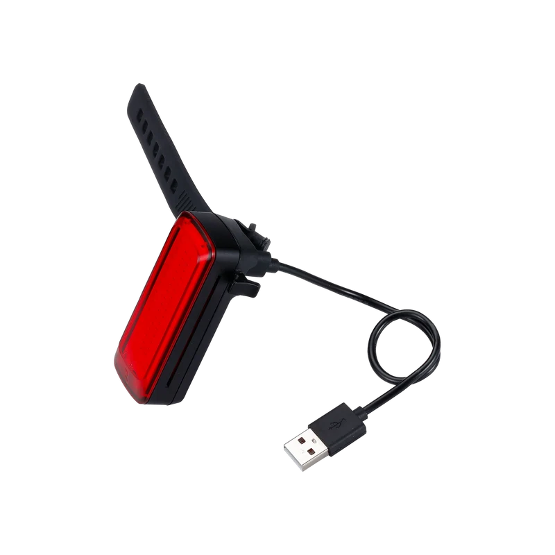 Éclairage Avant Vélo BBB SignalPro BLS-168 - 250 Lumens Rechargeable USB-C