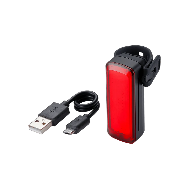 Éclairage Avant Vélo BBB SignalPro BLS-168 - 250 Lumens Rechargeable USB-C