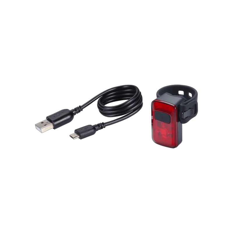 Feu Arrière Vélo BBB Spark 2.0 BLS-152 - LED Polyvalent Rechargeable USB