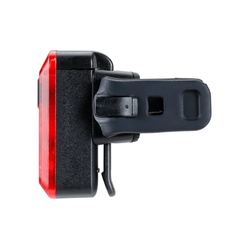 Feu Arrière Vélo BBB Slide BLS-236 - Système Coulissant Rechargeable USB-C