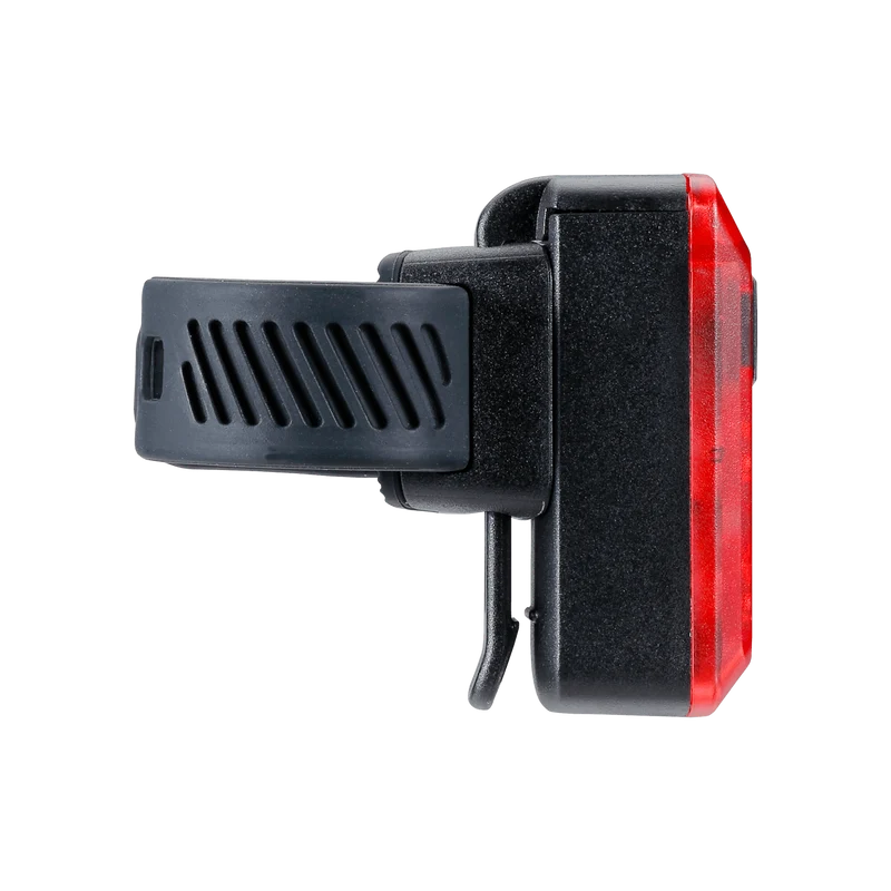 Feu Arrière Vélo BBB Slide BLS-236 - Système Coulissant Rechargeable USB-C