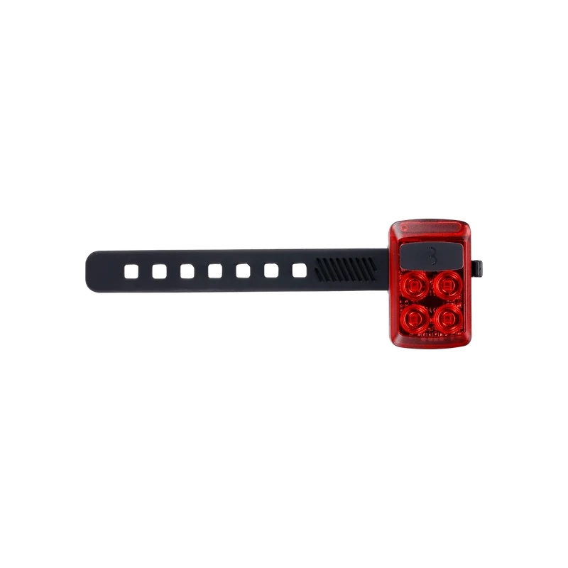 Feu Arrière Vélo BBB Slide BLS-236 - Système Coulissant Rechargeable USB-C