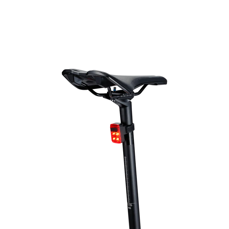 Feu Arrière Vélo BBB Slide BLS-236 - Système Coulissant Rechargeable USB-C
