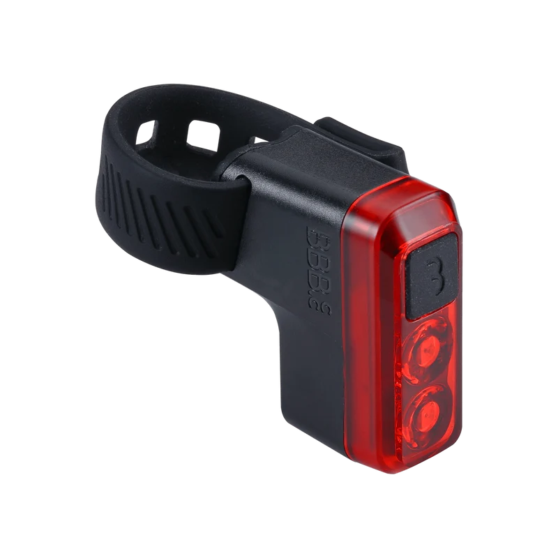 Feu Arrière Vélo BBB Salute BLS-145 - LED Compact Rechargeable USB