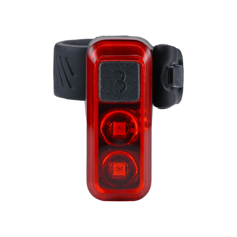 Feu Arrière Vélo BBB Salute BLS-145 - LED Compact Rechargeable USB