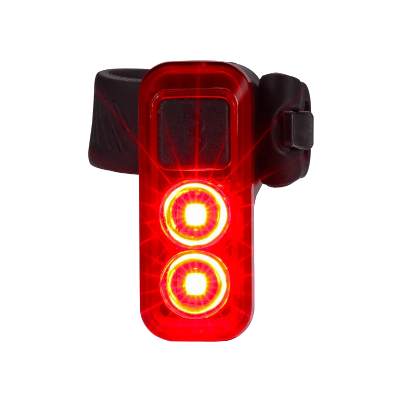 Feu Arrière Vélo BBB Salute BLS-145 - LED Compact Rechargeable USB