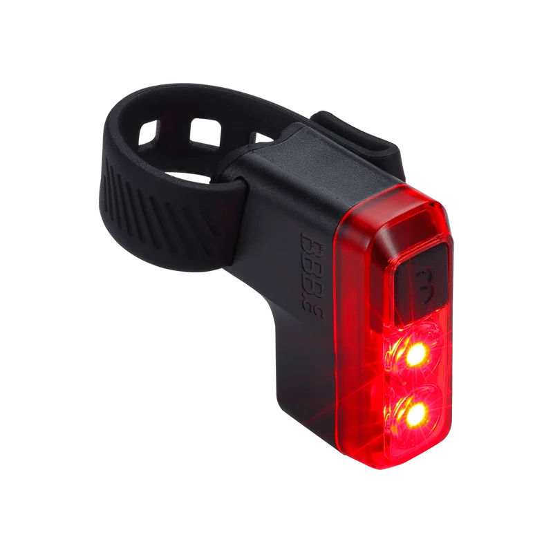 Feu Arrière Vélo BBB Salute BLS-145 - LED Compact Rechargeable USB