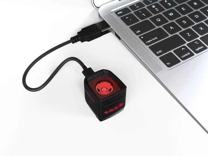 Feu Arrière Vélo Trek Flare R City - Éclairage Urbain Puissant Rechargeable