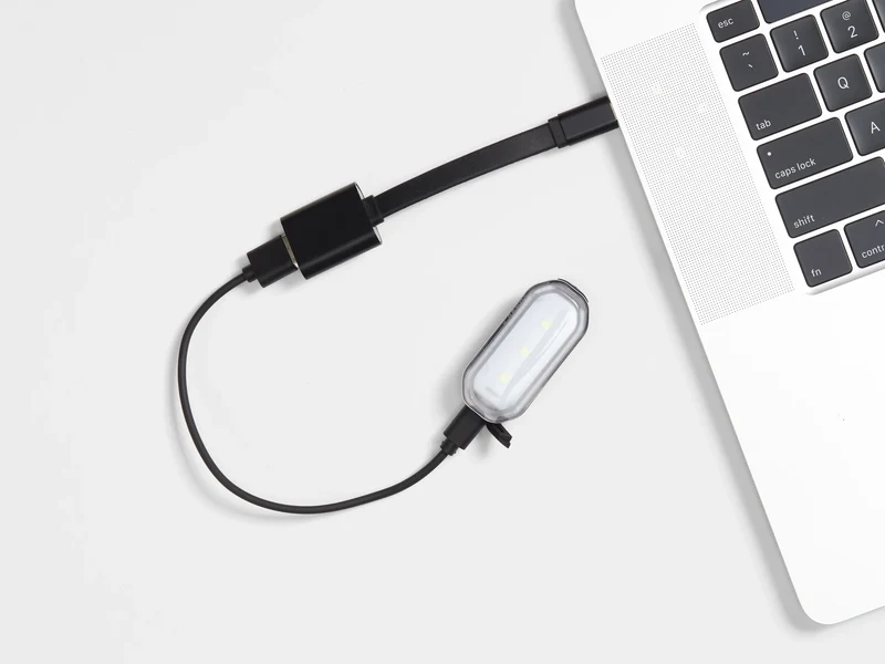 Éclairage Avant Vélo Trek Ion 50 R - 50 Lumens Rechargeable USB