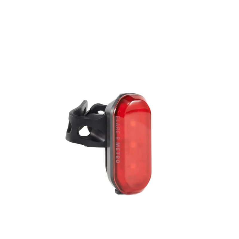 Feu Arrière Vélo Trek Flare R Metro - Éclairage Urbain Rechargeable USB
