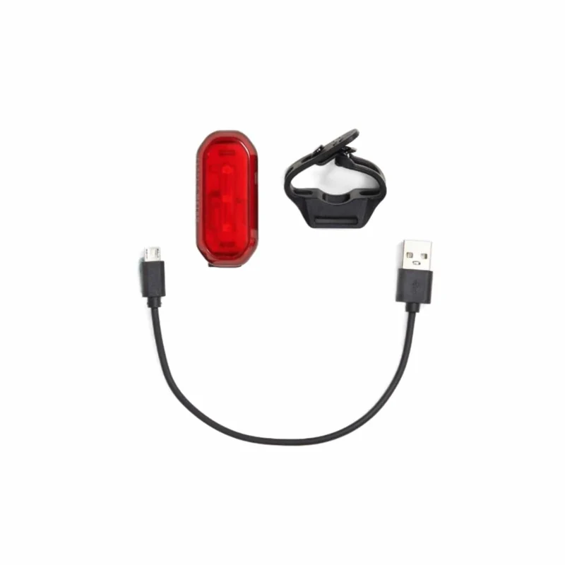 Feu Arrière Vélo Trek Flare R Metro - Éclairage Urbain Rechargeable USB