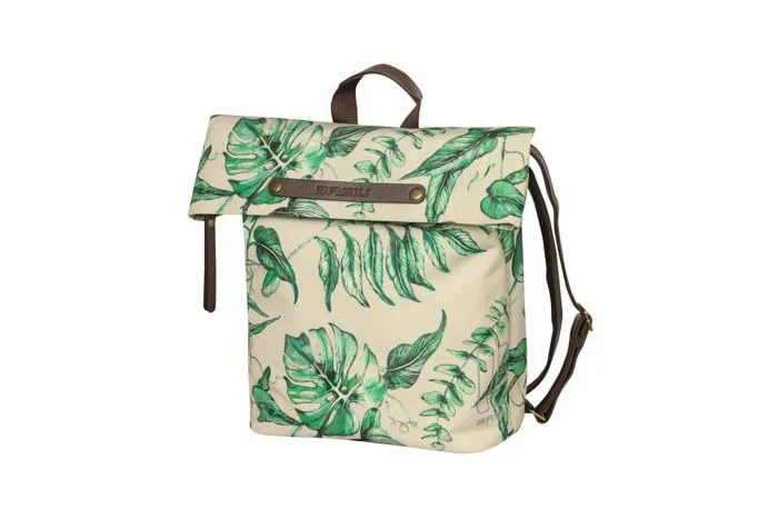 Basil Ever-Green - bicycle daypack - 14-19 liter - sandshell beige