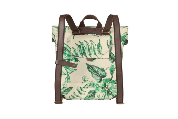 Basil Ever-Green - bicycle daypack - 14-19 liter - sandshell beige
