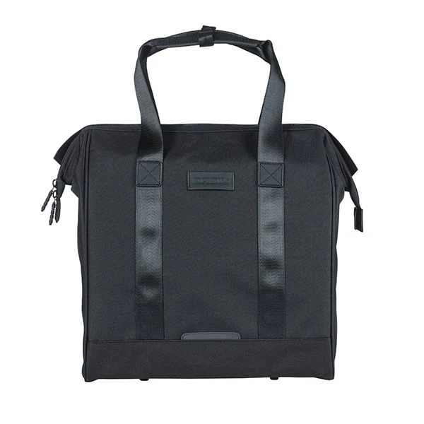 Basil Grand - bicycle shopper MIK Hooks - 23L - black