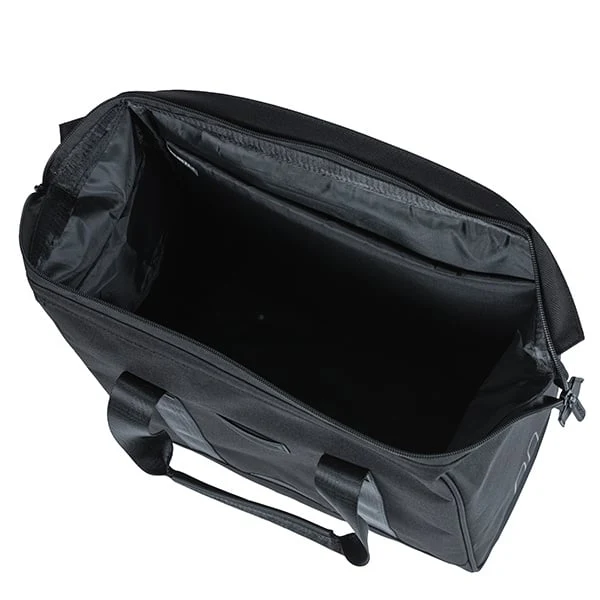 Basil Grand - bicycle shopper MIK Hooks - 23L - black