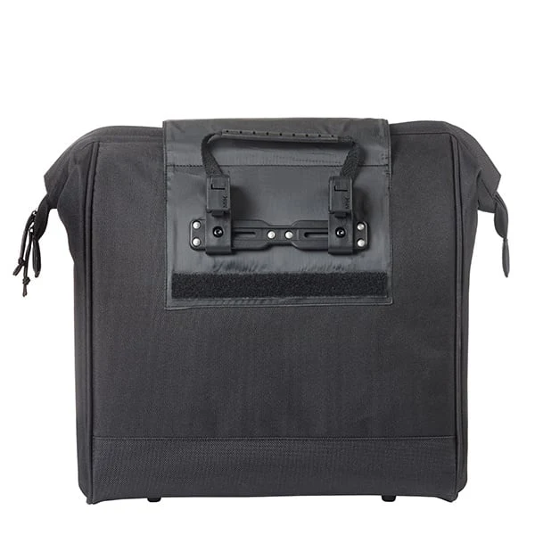 Basil Grand - bicycle shopper MIK Hooks - 23L - black