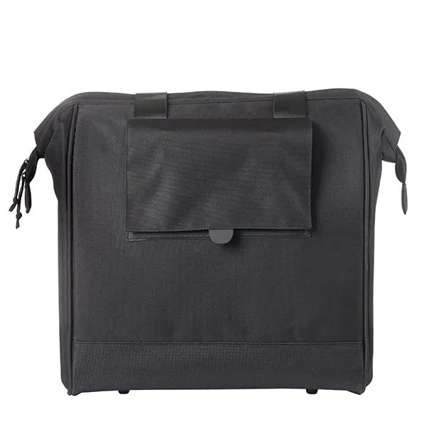 Basil Grand - bicycle shopper MIK Hooks - 23L - black