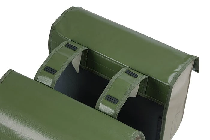 Basil Urban Load - double pannier bag - 48-53 litres - green