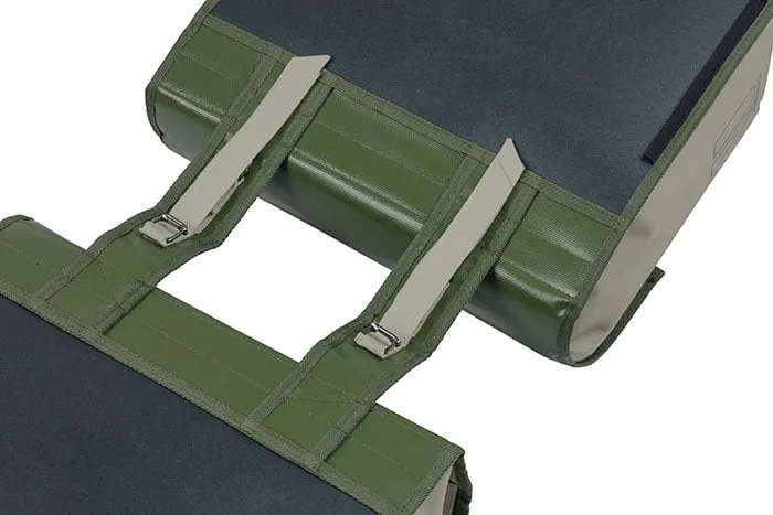 Basil Urban Load - double pannier bag - 48-53 litres - green