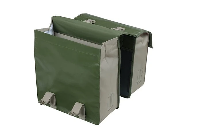 Basil Urban Load - double pannier bag - 48-53 litres - green