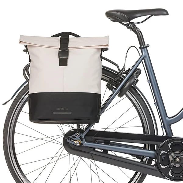 Basil Cove - shopper MIK Hooks - 14–16L - off-white/black