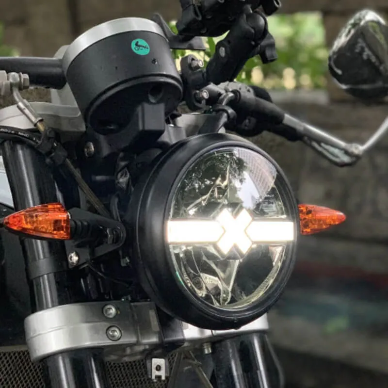Phare led moto
