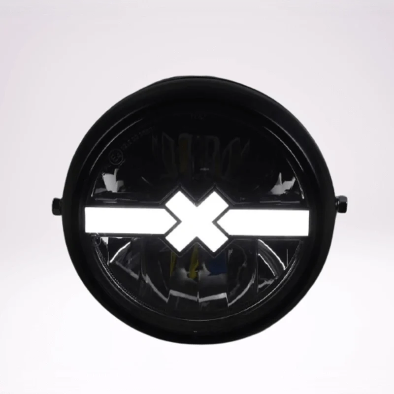 Phare led moto
