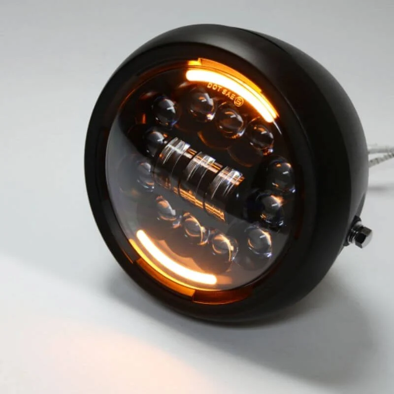Phare moto led