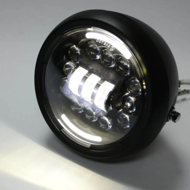Phare moto led