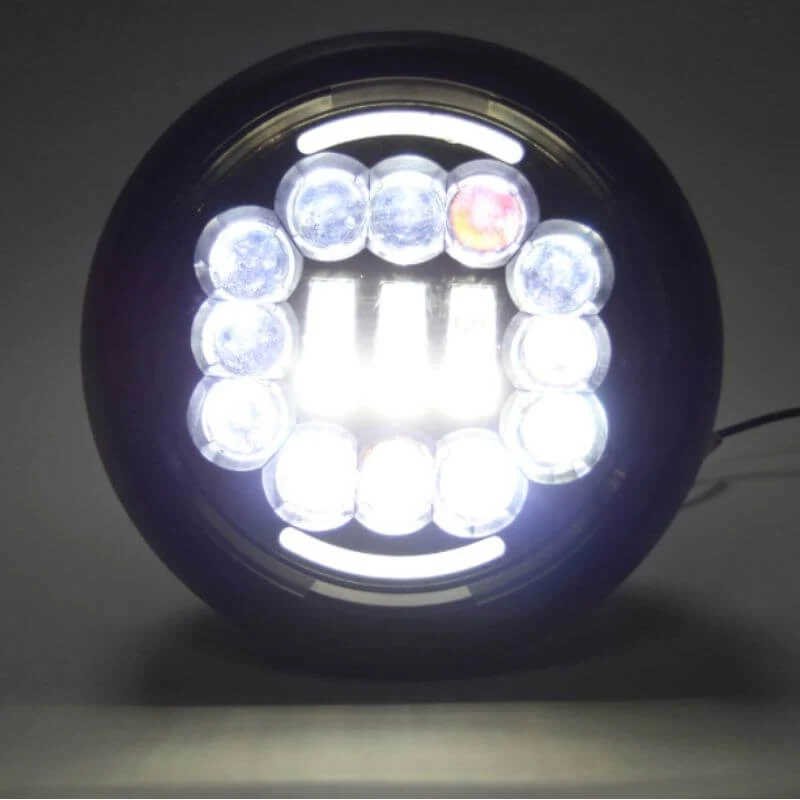Phare moto led