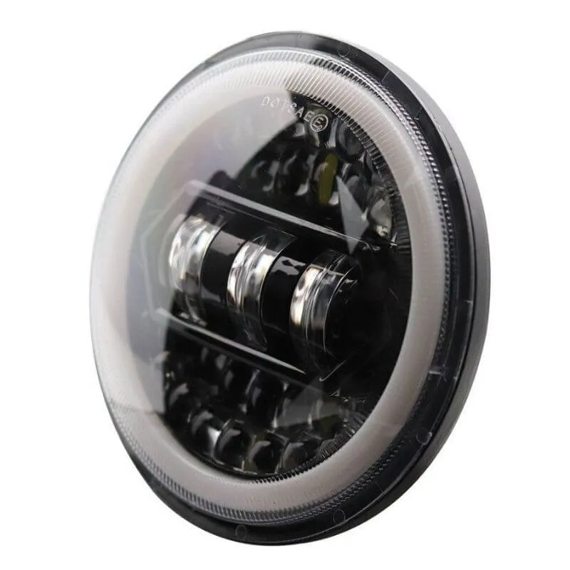 Phare rond moto led