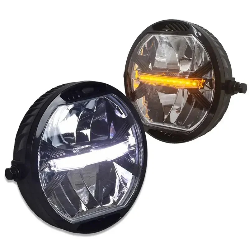 Phare avant moto led