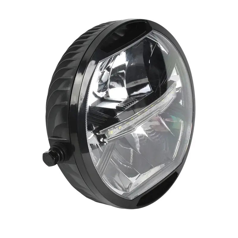 Phare avant moto led
