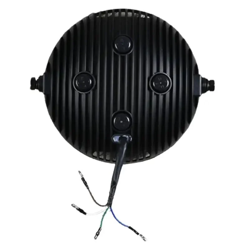 Phare avant moto led