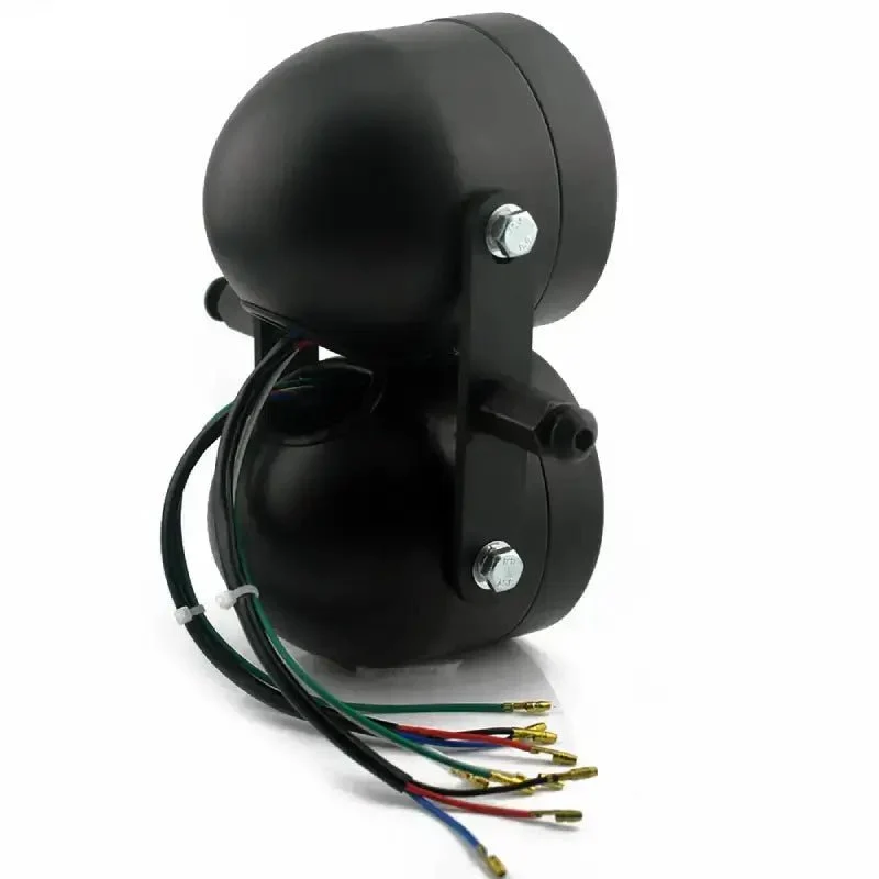 Phare led moto double oPtique