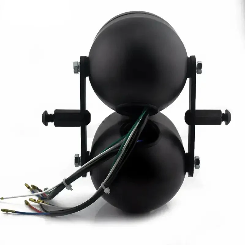 Phare led moto double oPtique