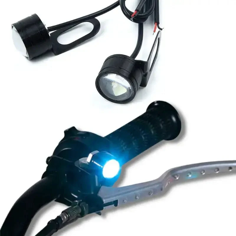 Mini phare led moto