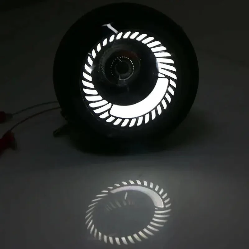 Phare led moto cafe racer